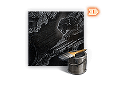 Камуфляж «Железо» для стиля «Крыло и коготь (алый)»