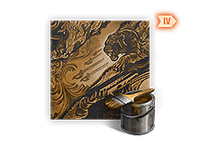 Камуфляж «Золото» для стиля «Огненный тигр»