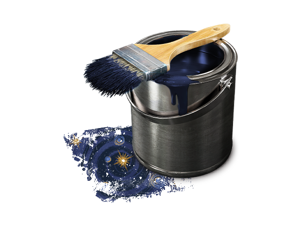 2D-стиль «Созвездие СССР»