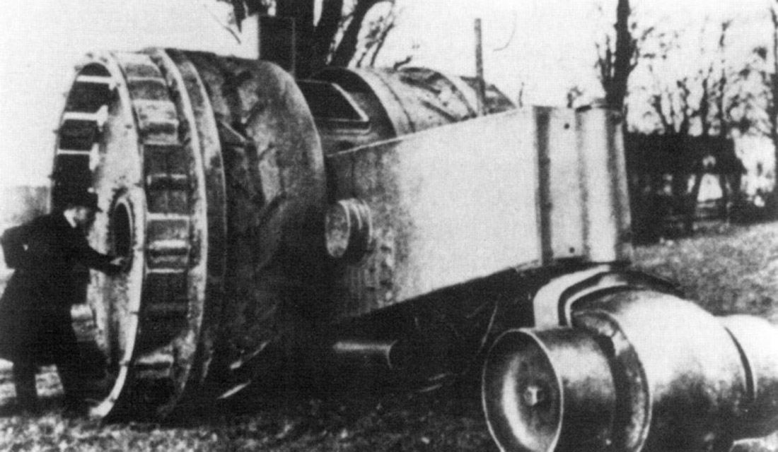 TreffAs-Wagen. 1917 год.