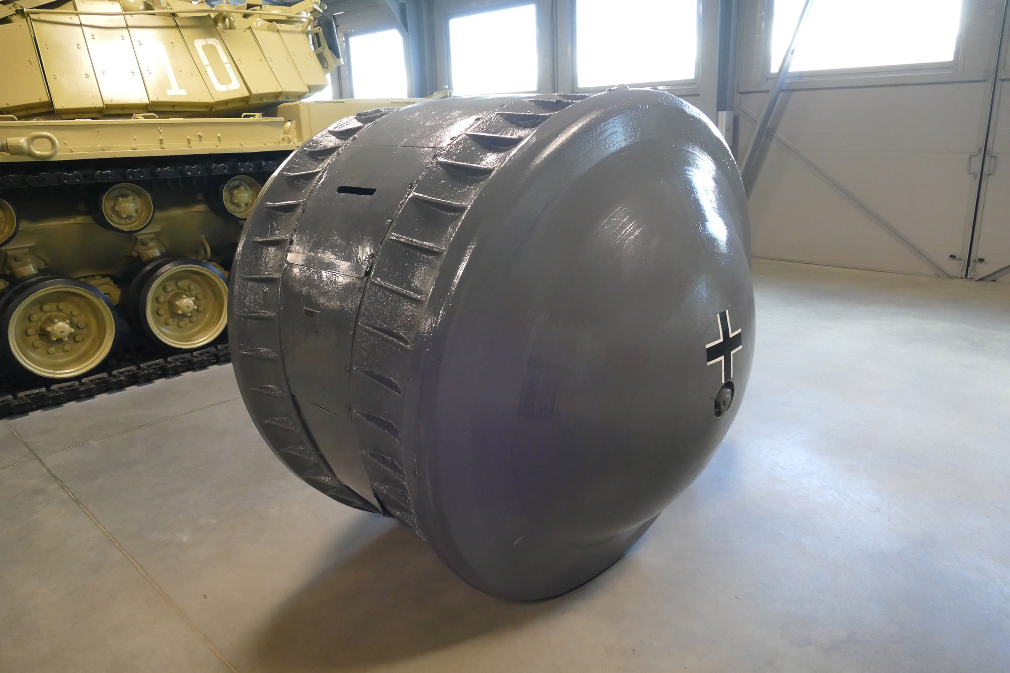 Kugelpanzer. Один из самых известных шаротанков.
