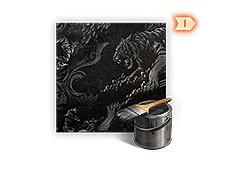 Камуфляж «Железо» для стиля «Крыло и коготь (алый)»