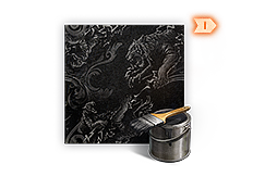 Набор элементов «Железо» для 2D-стиля «Грозовой тигр»