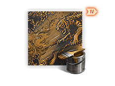 Камуфляж «Золото» для стиля «Ледяной тигр»