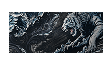 Дополнительная копия 2D‑стиля «Ледяной тигр»