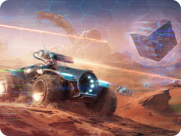 НА МАРС: ХАОС