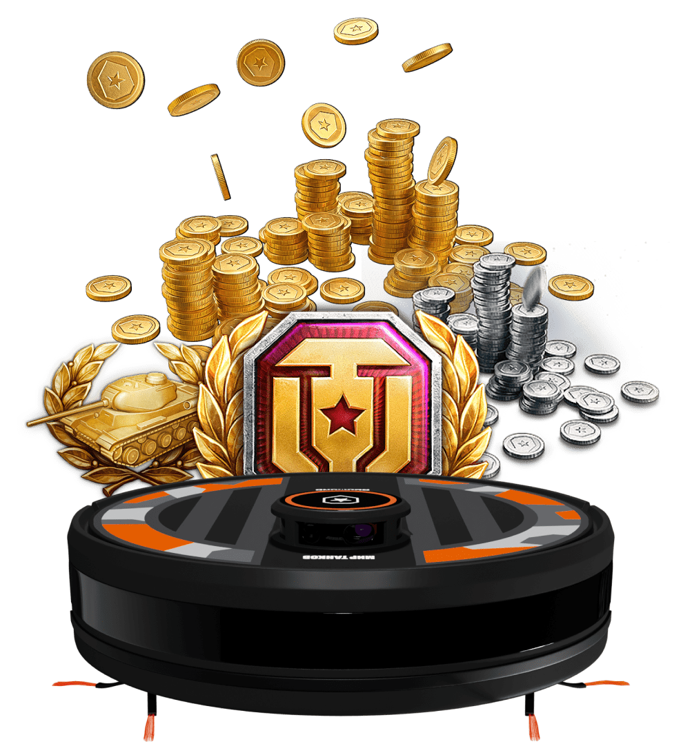 Промокод «МИР ТАНКОВ» в комплекте