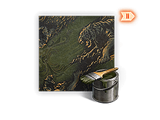 КАМУФЛЯЖ «БРОНЗА» ДЛЯ СТИЛЯ «Ледяной тигр»