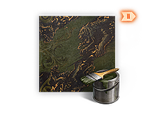 Набор элементов «Бронза» для 2D-стиля «Грозовой тигр»