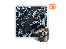 Камуфляж, декали и краски «Легенда» для стиля «Ледяной тигр»