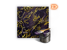 Набор элементов «Легенда» для 2D-стиля «Грозовой тигр»