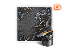 Камуфляж «Серебро» для стиля «Ледяной тигр»