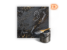 Набор элементов «Серебро» для 2D-стиля «Грозовой тигр»