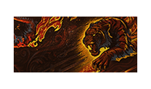 Дополнительная копия 2D‑стиля «Огненный тигр»