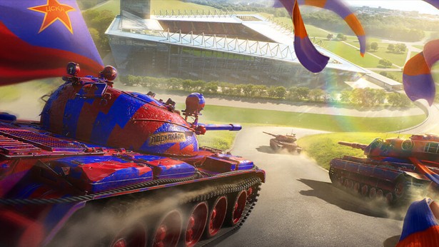 На одном поле: «Мир танков» и ПФК ЦСКА